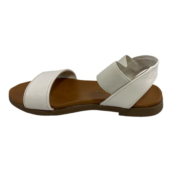 Steve Madden Girls Kids JDebraa White Strap Size 11 Sandals - Picture 7 of 10